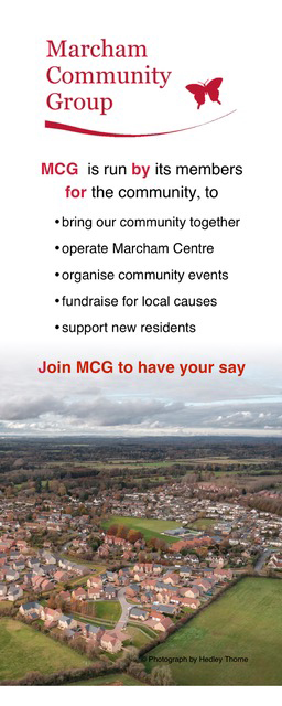 MCG Banner - Join MCG to have your say