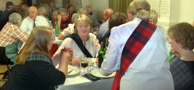 Burns Supper